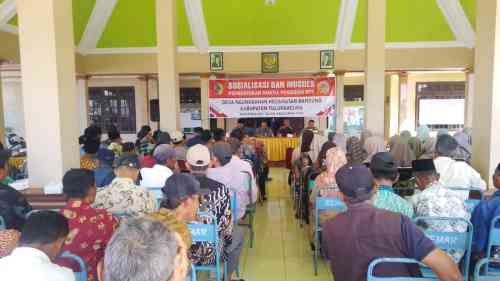 Sosialisasi dan Musdes Pembentukan Panitia Pengisian BPD Desa Ngunggahan Berjalan Lancar Sosialisasi dan Musdes Pembentukan Panitia Pengisian BPD Desa Ngunggahan Berjalan Lancar