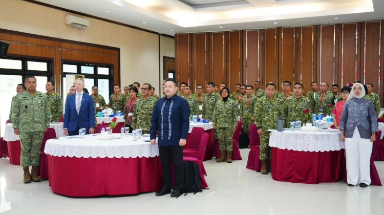 TNI dan ICRC Teguhkan Kemitraan Strategis, Perpanjang Nota Kesepahaman Hukum Humaniter Internasional