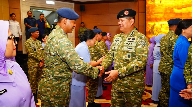 Danlanud Sultan Hasanuddin Resmi Sandang Pangkat Marsekal Pertama