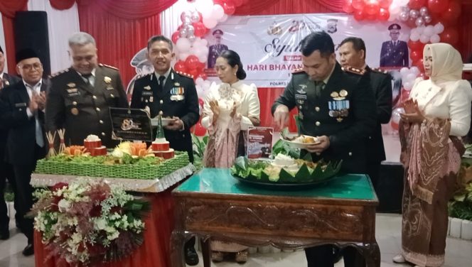 
Soliditas TNI-Polri Menguat, Dandim 1002/HST Beri Surprise kepada Kapolres HST