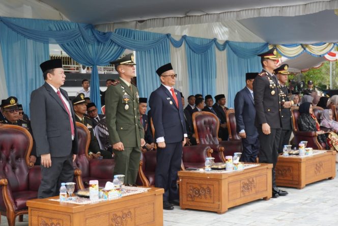 
Hari Bhayangkara ke-80, Dandim 1008/Tabalong Tegaskan Pentingnya Soliditas TNI-Polri