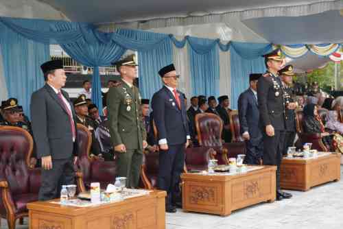Hari Bhayangkara ke-80, Dandim 1008/Tabalong Tegaskan Pentingnya Soliditas TNI-Polri