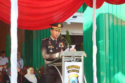 Hari Bhayangkara ke-80, Polres Probolinggo Kota Tegaskan Komitmen "Polri untuk Masyarakat"