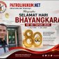 Hari Bhayangkara ke-80, Patrolihukum.net Apresiasi Pengabdian Polri untuk Negeri