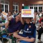 Meriah, Kodim 1008/Tabalong Gelar Nobar Piala Dunia 2026 Bersama Masyarakat
