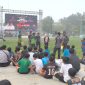 Nobar Piala Dunia Jadi Ruang Kebersamaan Warga Hulu Sungai Tengah