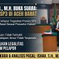 Kuasa Hukum Terlapor Nilai SP3 Polres Aceh Barat Sudah Sesuai Prosedur, Persilakan Pelapor Tempuh Praperadilan Kuasa Hukum Terlapor Nilai SP3 Polres Aceh Barat Sudah Sesuai Prosedur, Persilakan Pelapor Tempuh Praperadilan