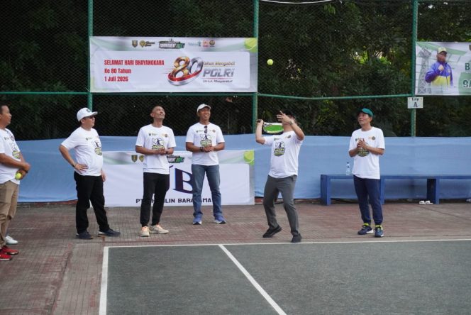
Dandim 1008/Tabalong Hadiri Pembukaan Tabalong Smart Tennis Tournament Seri 2, Wujud Dukungan Pembinaan Atlet Daerah