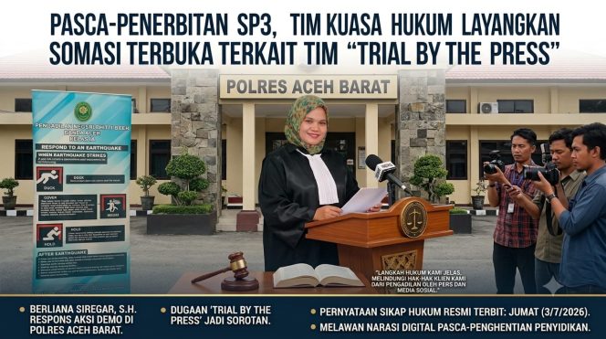 
Kuasa Hukum Terlapor Respons Aksi Massa Usai SP3, Tantang Pelapor Tempuh Jalur Praperadilan