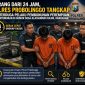 Kurang dari 24 Jam, Polres Probolinggo Tangkap Dua Terduga Pelaku Pembunuhan Perempuan yang Ditemukan di Sumur