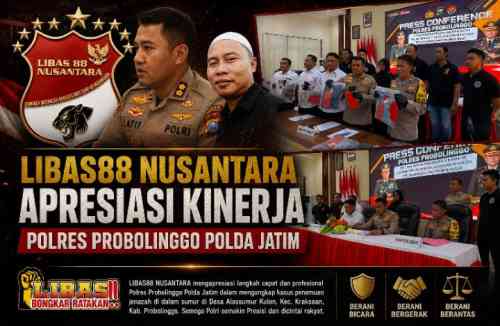 LIBAS88 Nusantara Apresiasi Kinerja Polres Probolinggo Ungkap Kasus Pembunuhan Berencana Kurang dari 24 Jam