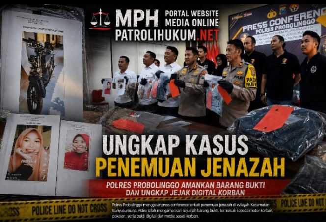 
Terungkap, Pelaku Diduga Jerat Korban dengan Tali Usai Berhenti di Kebun Sengon, Polres Probolinggo Beberkan Modus Pembunuhan