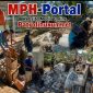 TNI Bersama Warga Percepat Penyelesaian Jembatan Armco dan Garuda di Hulu Sungai Tengah TNI Bersama Warga Percepat Penyelesaian Jembatan Armco dan Garuda di Hulu Sungai Tengah