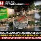 Proyek Jalan Aspirasi Fraksi Gerindra di Indramayu Diduga Bermasalah, Dinas PUPR Diminta Turun Tangan
