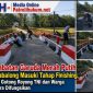 Jembatan Garuda Merah Putih di Tabalong Masuki Tahap Finishing, Hasil Gotong Royong TNI dan Warga Segera Difungsikan Jembatan Garuda Merah Putih di Tabalong Masuki Tahap Finishing, Hasil Gotong Royong TNI dan Warga Segera Difungsikan