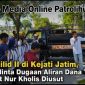 Demo Jilid II di Kejati Jatim, Massa Minta Dugaan Aliran Dana Tambang dan Aset Nur Kholis Diusut
