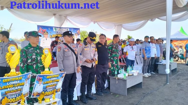 Koramil Kanigaran Hadiri Pembukaan Lomba Layangan Aduan Semipro 2026, Dorong Pelestarian Budaya dan Sportivitas