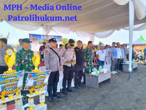 Koramil Kanigaran Hadiri Pembukaan Lomba Layangan Aduan Semipro 2026, Dorong Pelestarian Budaya dan Sportivitas Koramil Kanigaran Hadiri Pembukaan Lomba Layangan Aduan Semipro 2026, Dorong Pelestarian Budaya dan Sportivitas
