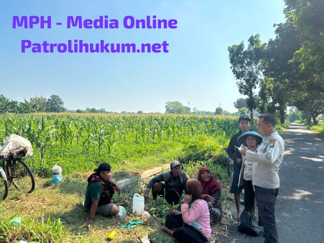 
Polsek Wonoasih Perkuat Ketahanan Pangan Lewat Dialog dengan Petani Jagung