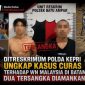 Ditreskrimum Polda Kepri Ungkap Kasus Curas terhadap WN Malaysia di Batam, Dua Tersangka Diamankan Ditreskrimum Polda Kepri Ungkap Kasus Curas terhadap WN Malaysia di Batam, Dua Tersangka Diamankan
