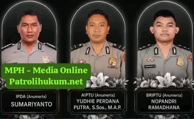 
Korban Gugur Bertambah, Aiptu Sumariyanto Ditemukan Tewas di DAS Rantau Asem Pasca Penggerebekan Terduga Bandar Sabu di Katingan
