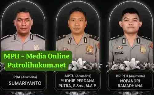 Korban Gugur Bertambah, Aiptu Sumariyanto Ditemukan Tewas di DAS Rantau Asem Pasca Penggerebekan Terduga Bandar Sabu di Katingan Korban Gugur Bertambah, Aiptu Sumariyanto Ditemukan Tewas di DAS Rantau Asem Pasca Penggerebekan Terduga Bandar Sabu di Katingan