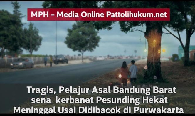 
Tragis, Pelajar Asal Bandung Barat Meninggal Usai Dibacok di Purwakarta