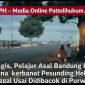 Tragis, Pelajar Asal Bandung Barat Meninggal Usai Dibacok di Purwakarta