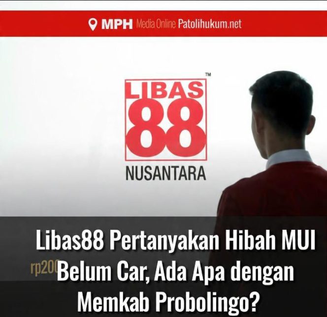 
Libas88 Pertanyakan Hibah MUI Rp200 Juta Belum Cair, Ada Apa dengan Pemkab Probolinggo?