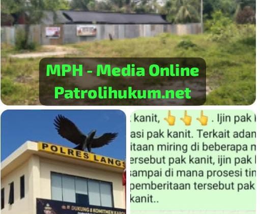 Pemerhati Desak Polres Langsa Transparan Tangani Dugaan Persoalan Perizinan BUMDes Gampong Tengoh