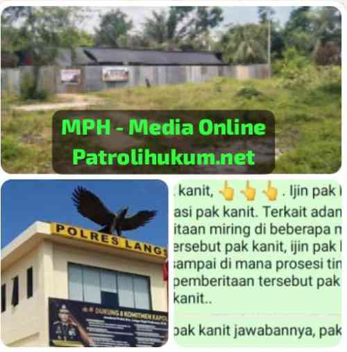 Pemerhati Desak Polres Langsa Transparan Tangani Dugaan Persoalan Perizinan BUMDes Gampong Tengoh Pemerhati Desak Polres Langsa Transparan Tangani Dugaan Persoalan Perizinan BUMDes Gampong Tengoh