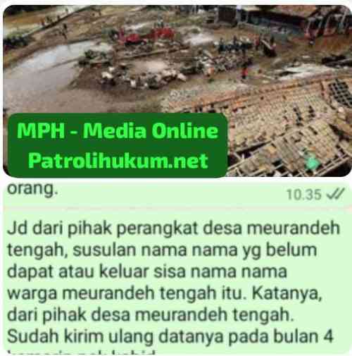 Konfirmasi Soal Pendataan Jadup Belum Dijawab, Kabid RR BPBD Langsa Bungkam Saat Dihubungi Wartawan Konfirmasi Soal Pendataan Jadup Belum Dijawab, Kabid RR BPBD Langsa Bungkam Saat Dihubungi Wartawan