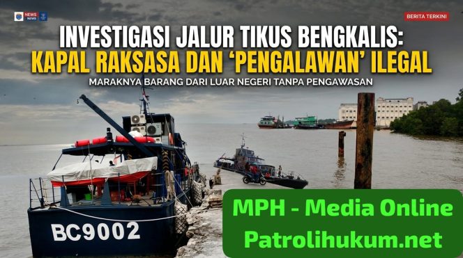 
Aktivitas Bongkar Muat Barang Diduga Tanpa Dokumen di Bengkalis Jadi Sorotan, Bea Cukai Belum Beri Keterangan