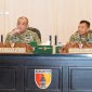 Paparan Progres Penyiapan MA dan Site Plan Pembangunan Brigif TP dan Yonif TP Tahap IV Dipimpin Pangdam V/Brawijaya Paparan Progres Penyiapan MA dan Site Plan Pembangunan Brigif TP dan Yonif TP Tahap IV Dipimpin Pangdam V/Brawijaya