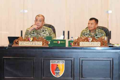 Paparan Progres Penyiapan MA dan Site Plan Pembangunan Brigif TP dan Yonif TP Tahap IV Dipimpin Pangdam V/Brawijaya Paparan Progres Penyiapan MA dan Site Plan Pembangunan Brigif TP dan Yonif TP Tahap IV Dipimpin Pangdam V/Brawijaya