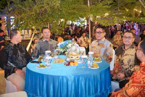 Perkuat Sinergi, Kapolres Dampingi Kapolda Sulteng Hadiri Ramah Tamah HUT Banggai ke-66