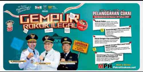 Gempur Rokok Ilegal! Warga Probolinggo Diajak Kenali Modus dan Laporkan Peredarannya Gempur Rokok Ilegal! Warga Probolinggo Diajak Kenali Modus dan Laporkan Peredarannya