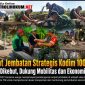 Empat Jembatan Strategis Kodim 1002/HST Terus Dikebut, Dukung Mobilitas dan Ekonomi Warga Empat Jembatan Strategis Kodim 1002/HST Terus Dikebut, Dukung Mobilitas dan Ekonomi Warga