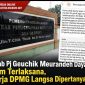 Sertijab Pj Geuchik Meurandeh Dayah Belum Terlaksana, Kinerja DPMG Langsa Dipertanyakan Sertijab Pj Geuchik Meurandeh Dayah Belum Terlaksana, Kinerja DPMG Langsa Dipertanyakan