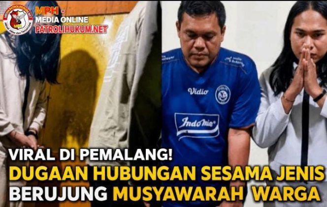 
Viral di Pemalang! Dugaan Hubungan Sesama Jenis Berujung Musyawarah Warga
