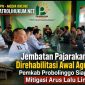 Jembatan Pajarakan Direhabilitasi Awal Agustus, Pemkab Probolinggo Siapkan Mitigasi Arus Lalu Lintas
