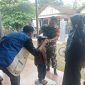 Cegah Stunting Sejak Dini, Babinsa Sertu Yhoni Dampingi Kegiatan Posyandu Di Dusun Gangsri