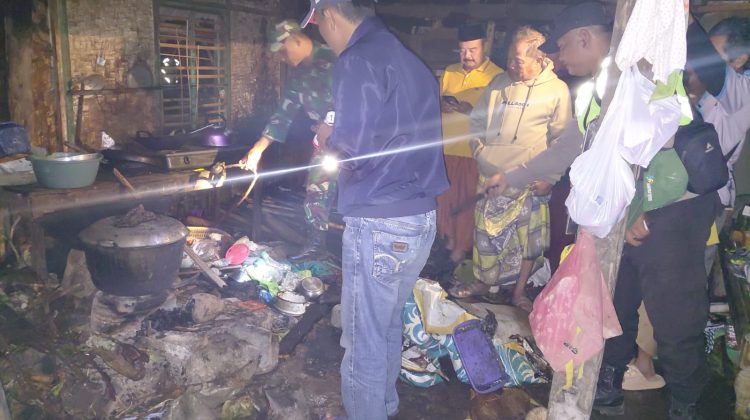 Tabung Gas Bocor Picu Kebakaran Dapur Rumah di Puring, Satu Orang Alami Luka Bakar