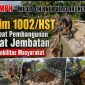 Kodim 1002/HST Percepat Pembangunan Empat Jembatan Demi Mobilitas Masyarakat Kodim 1002/HST Percepat Pembangunan Empat Jembatan Demi Mobilitas Masyarakat