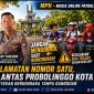 Keselamatan Nomor Satu, Satlantas Probolinggo Kota Kampanyekan Berkendara Tanpa Gangguan Keselamatan Nomor Satu, Satlantas Probolinggo Kota Kampanyekan Berkendara Tanpa Gangguan