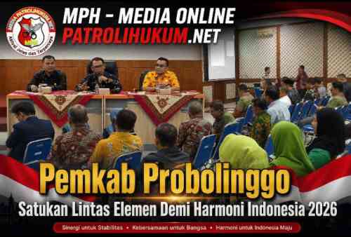 Pemkab Probolinggo Satukan Lintas Elemen Demi Harmoni Indonesia 2026 Pemkab Probolinggo Satukan Lintas Elemen Demi Harmoni Indonesia 2026