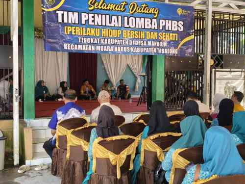 Babinsa Koramil 1008-05/Kelua-Muara Harus Hadiri Penilaian Lomba PHBS Tingkat Kabupaten di Desa Manduin Babinsa Koramil 1008-05/Kelua-Muara Harus Hadiri Penilaian Lomba PHBS Tingkat Kabupaten di Desa Manduin
