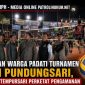 Ratusan Warga Padati Turnamen Voli Pundungsari, Polsek Tempursari Perketat Pengamanan Ratusan Warga Padati Turnamen Voli Pundungsari, Polsek Tempursari Perketat Pengamanan