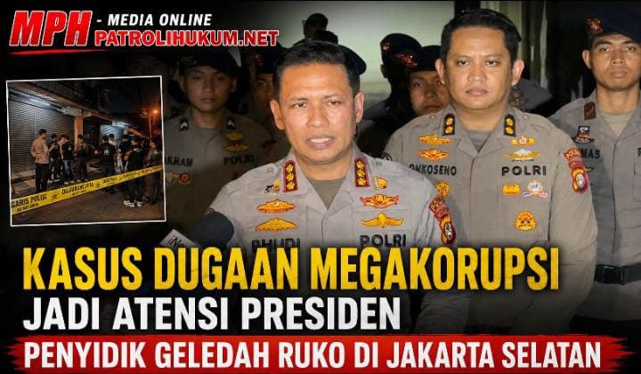 Kasus Dugaan Megakorupsi Jadi Atensi Presiden, Penyidik Geledah Ruko di Jakarta Selatan