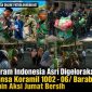 Program Indonesia Asri Digelorakan, Babinsa Koramil 1002 - 06/Barabai Pimpin Aksi Jumat Bersih